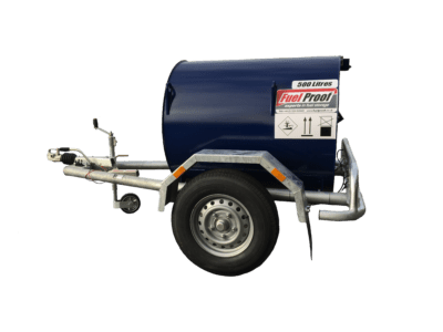 Highway Tow Diesel Bowser 500 liter