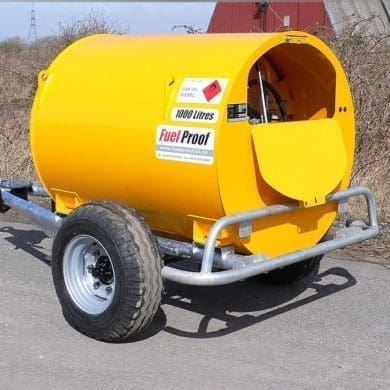 Site Tow Diesel Bowser 1000 liters