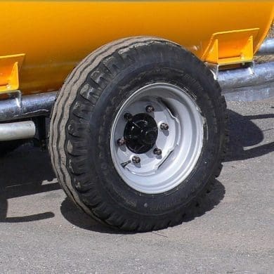 Site Tow Diesel Bowser 1000 liters