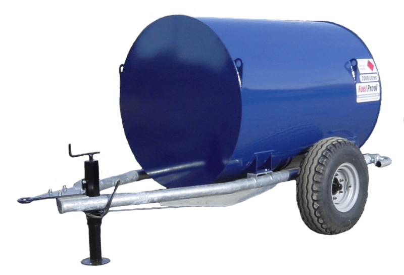 Site Tow Diesel Bowser 2000 liter