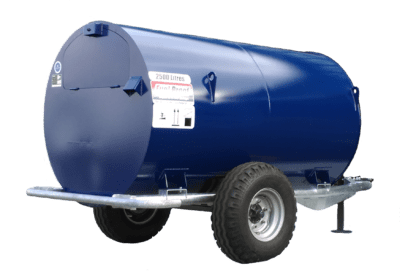 Site Tow Diesel Bowser 2500 liters