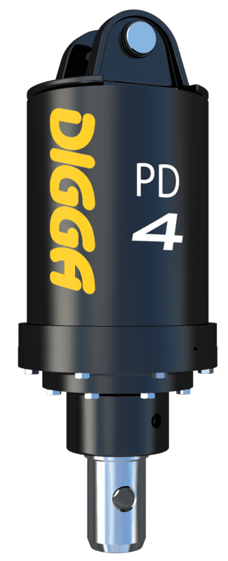 Digga Grondboor voor Minigraver van 2 tot 5 TON