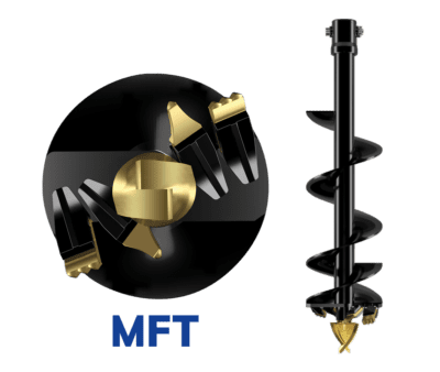 A4MFT serie - Extra sterke grondboor