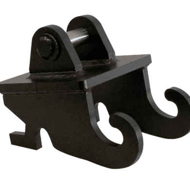 CW Quick-coupler head plate