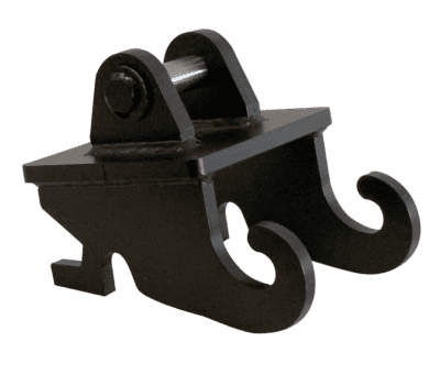 CW Quick-coupler head plate