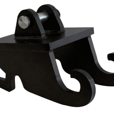 CW Quick-coupler head plate