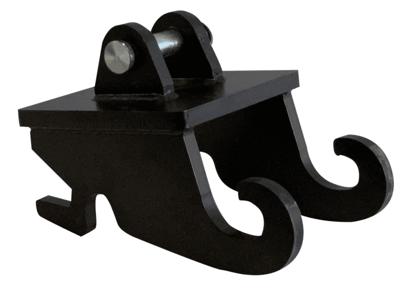 CW Quick-coupler head plate