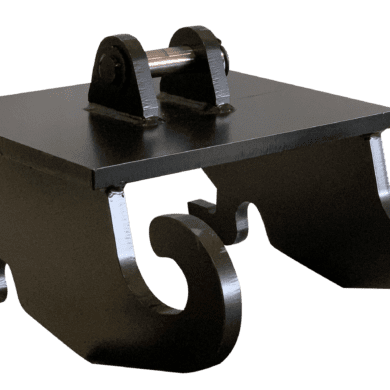 CW Quick-coupler head plate