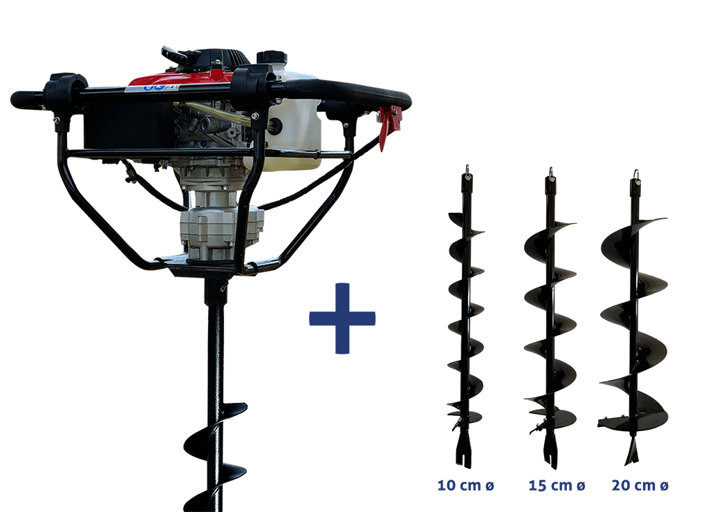 CQ303 hole digger set EuroGate International