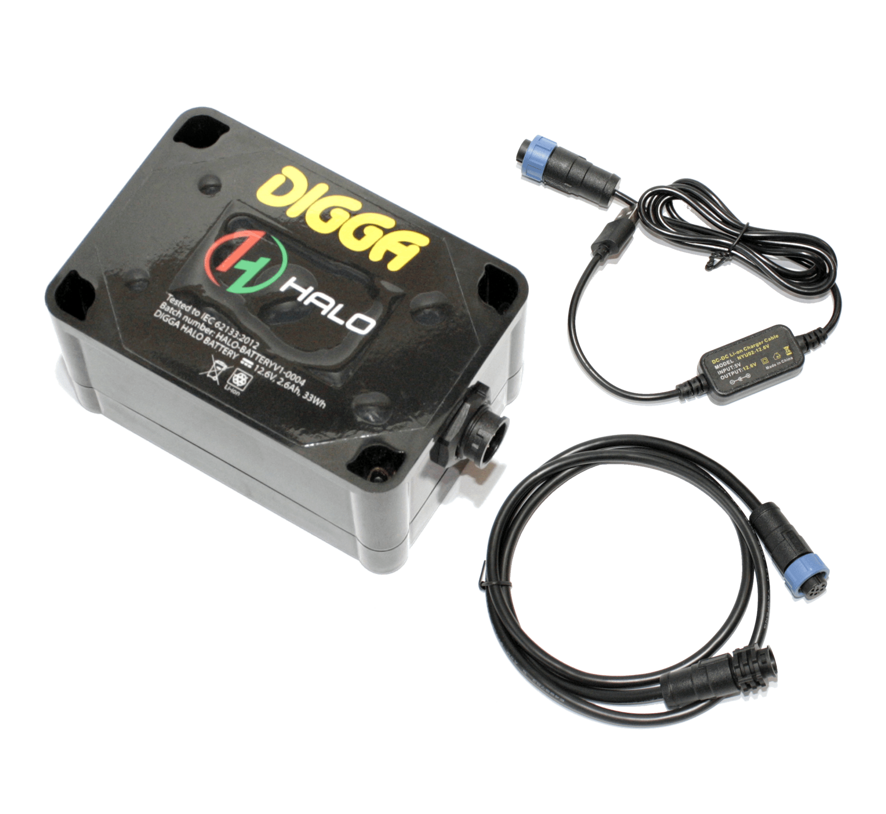 Digga HALO Battery Kit EuroGate International