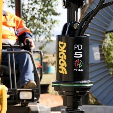 Digga HALO 2 - 5 ton
