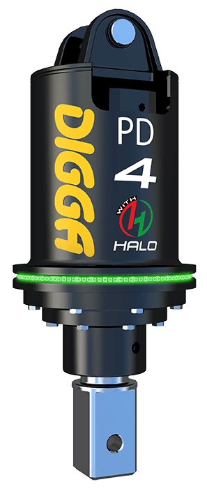 Digga HALO Grondboor 1 - 5 ton