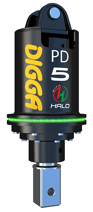 Digga HALO Grondboor 5 - 10 ton
