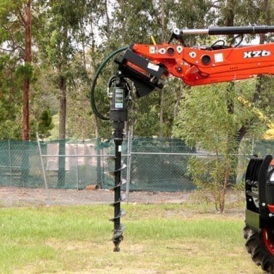 Digga High Flow Grondboor 5 - 10 ton