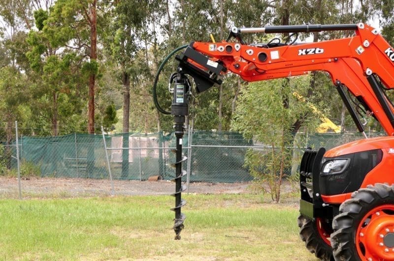 Digga High Flow Grondboor 5 - 10 ton