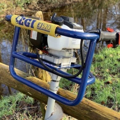 One man hole digger EJ520