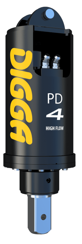 Digga High Flow 5 - 10 ton