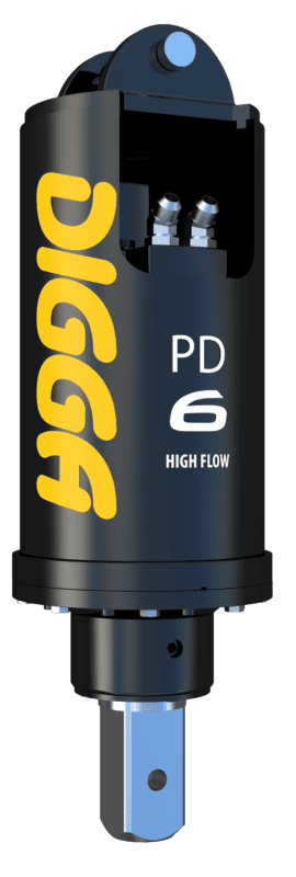 Digga High Flow 5 - 10 ton