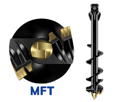 A6MFT series - Extra tough auger