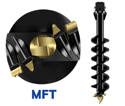 A8MFT series - Hard ground auger