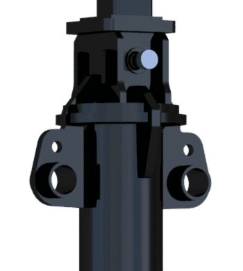 Digga Hydraulischer Erdbohrer 10 – 20 Tonnen
