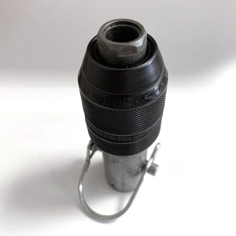 Adapter 20 mm to quick-release chuck