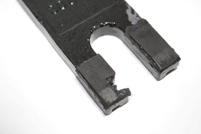 TS-1 Outer tooth for A4 earth auger