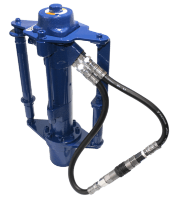 KH193 Hydraulische palenrammer