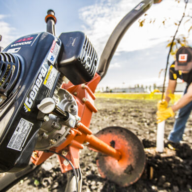 M332H Two man hole digger