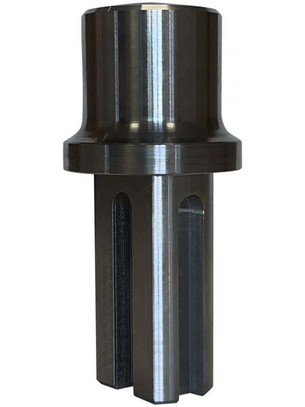 Multi Pro XA XL drive cap for steel posts  60 x 40 en 60 round | B62/80-100-6040/6000