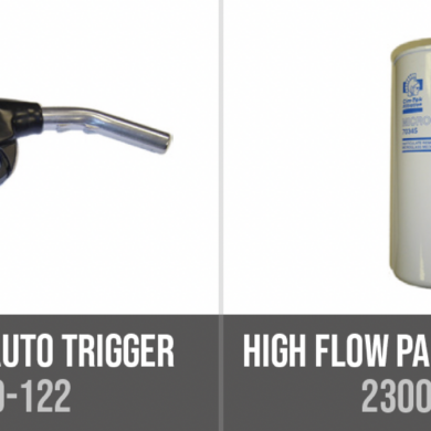 12 volt high flow pomp set met literteller en accu | FS160