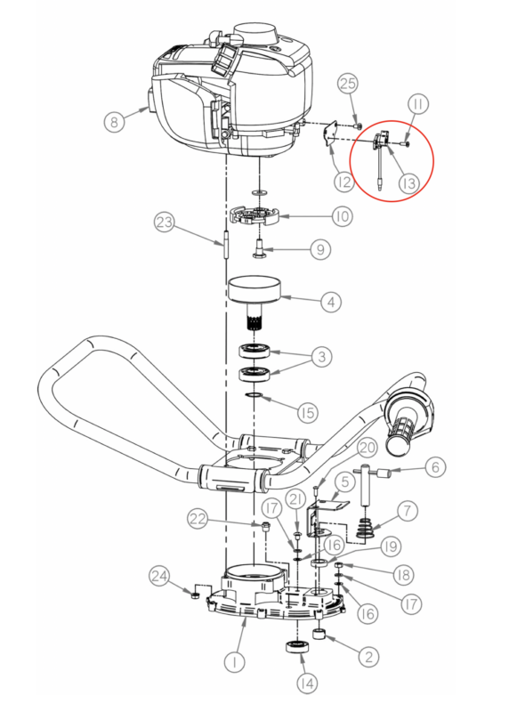 On/Off switch (240H-0350)