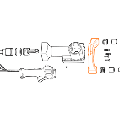 300214 Top Handle Bracket
