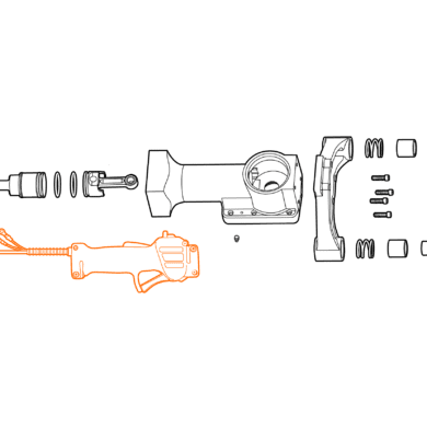 300250 Throttle Control Assembly