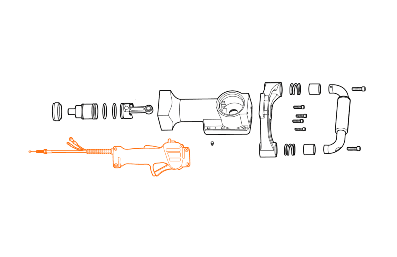 300250 Throttle Control Assembly