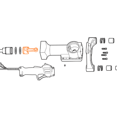 301075 Piston and Connecting Rod Assembly