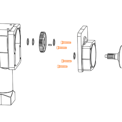 300700-4 Clutch Housing bolts