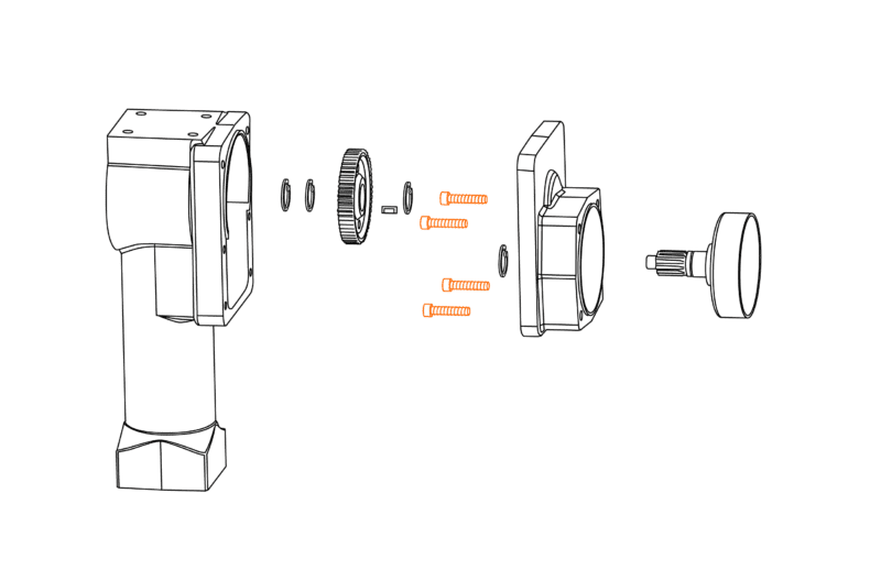 300700-4 Clutch Housing bolts