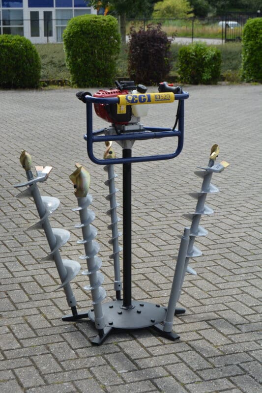 Display für Erdbohrer EJ520 und M242H