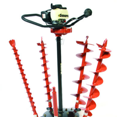 Display für Erdbohrer EJ520 und M242H