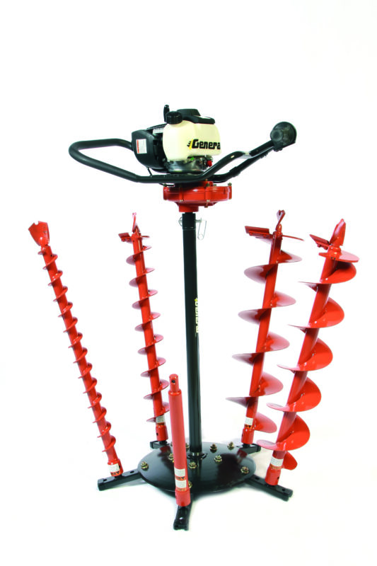 Display für Erdbohrer EJ520 und M242H