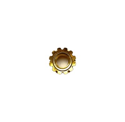 12040001 NUT, HEX, K-LOCK, 1/4-28, ZY